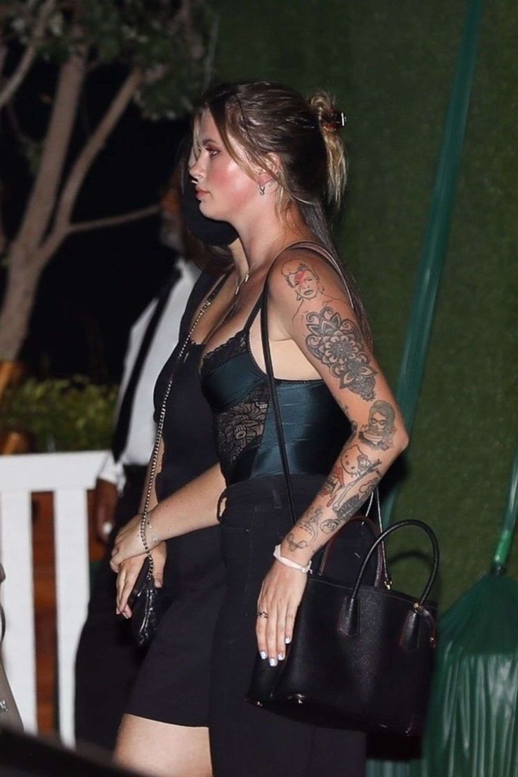 Ireland Baldwin Candids As She Leaves Nobu After Dinner With Friends