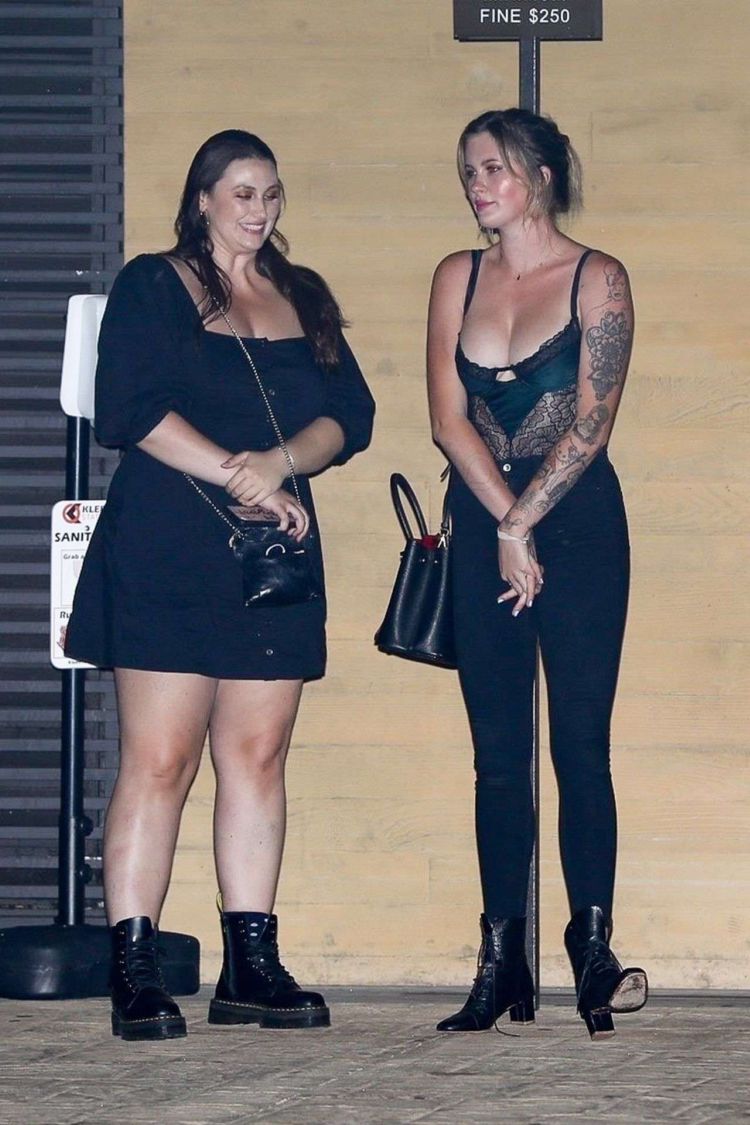 Ireland Baldwin Candids As She Leaves Nobu After Dinner With Friends