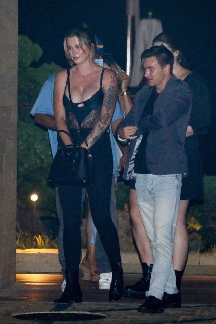Ireland Baldwin Candids As She Leaves Nobu After Dinner With Friends