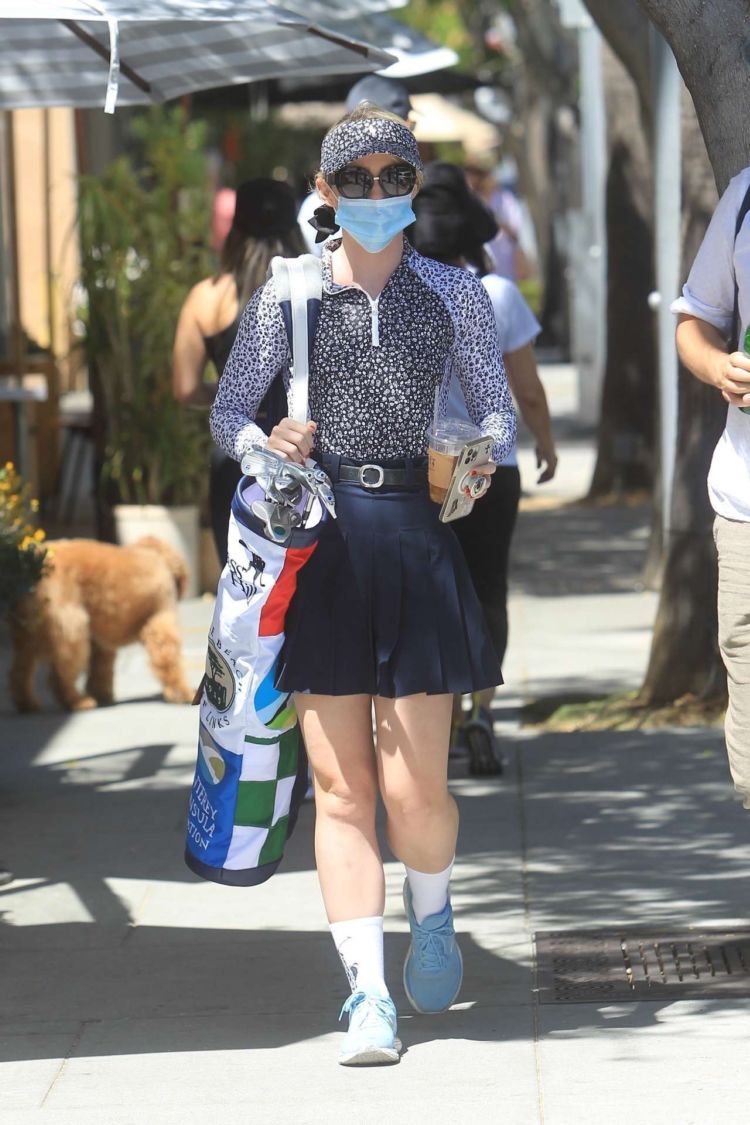 Kathryn Newton Spotted Out And About In Beverly Hills
