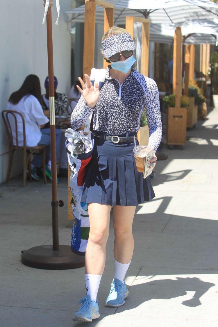 Kathryn Newton Spotted Out And About In Beverly Hills