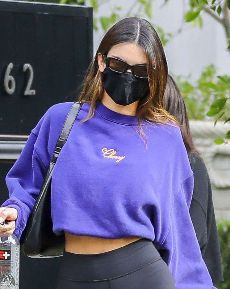 Kendall Jenner And Hailey Baldwin Spotted Out In Los Angeles