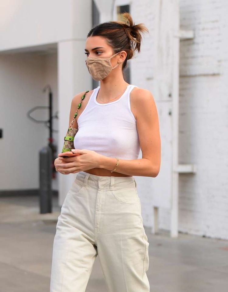 Kendall Jenner And Hailey Bieber Spotted Shopping Together In Los Angeles
