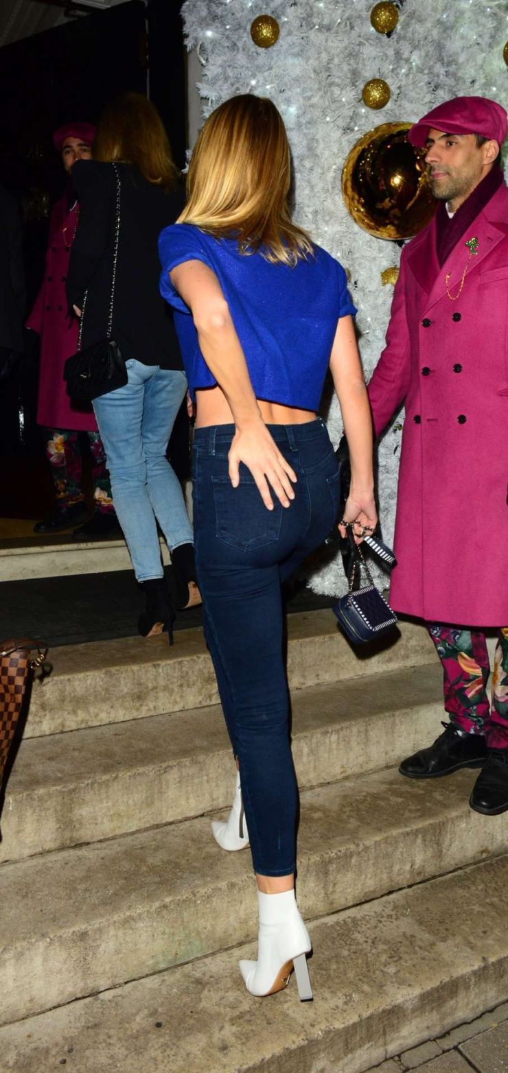 Kimberley Garner Spotted Outside Annabel's In London