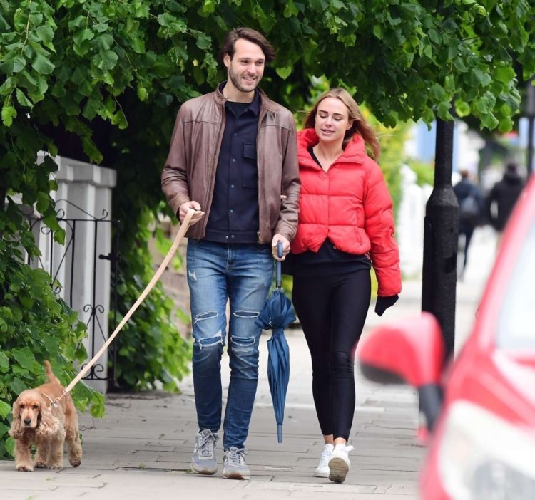 Pretty Kimberley Garner Out And About Candids In Notting Hill, London