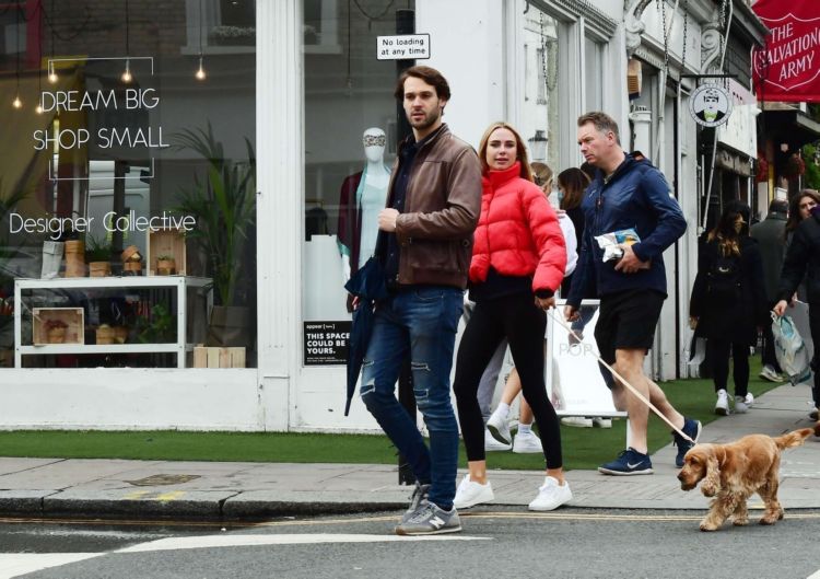 Pretty Kimberley Garner Out And About Candids In Notting Hill, London