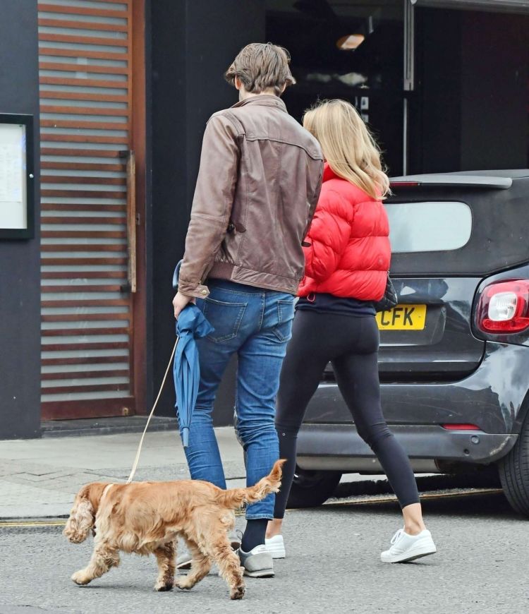 Pretty Kimberley Garner Out And About Candids In Notting Hill, London