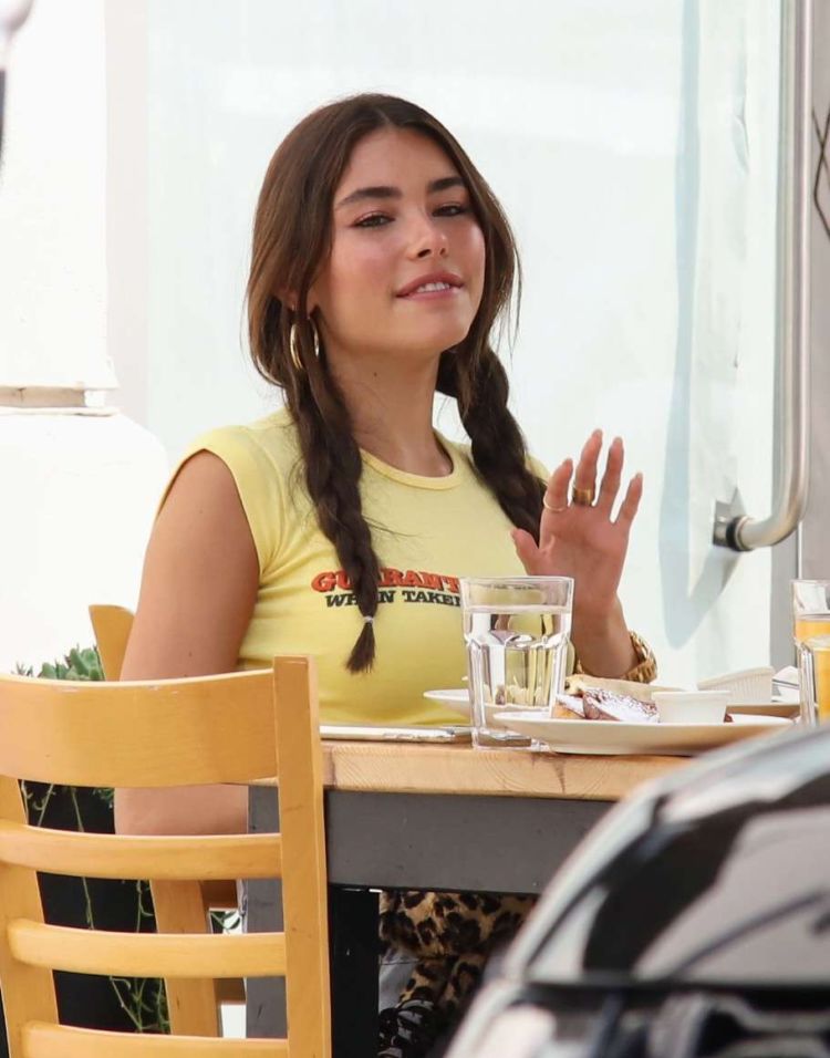 Madison Beer Goes Out For Lunch At Toast In West Hollywood