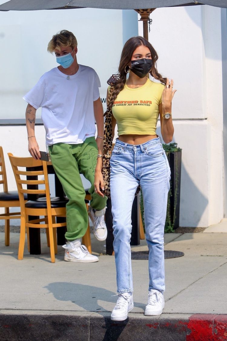 Madison Beer Goes Out For Lunch At Toast In West Hollywood