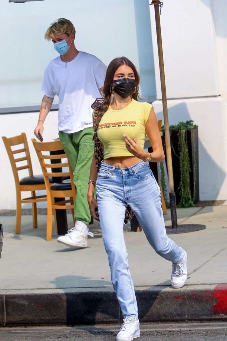 Madison Beer Goes Out For Lunch At Toast In West Hollywood
