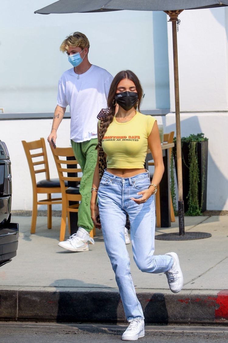 Madison Beer Goes Out For Lunch At Toast In West Hollywood