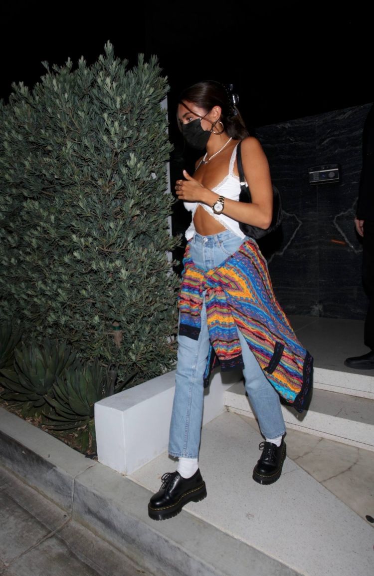 Madison Beer Going Out For A Night Party In Hollywood