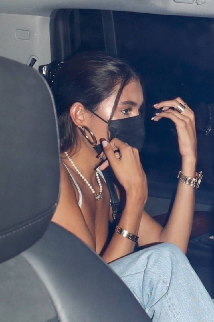 Madison Beer Going Out For A Night Party In Hollywood