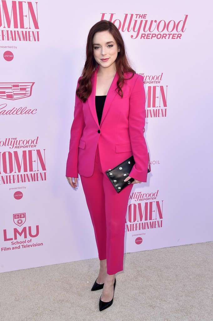 Madison Davenport At THR's Power 100 Women In Entertainment Event