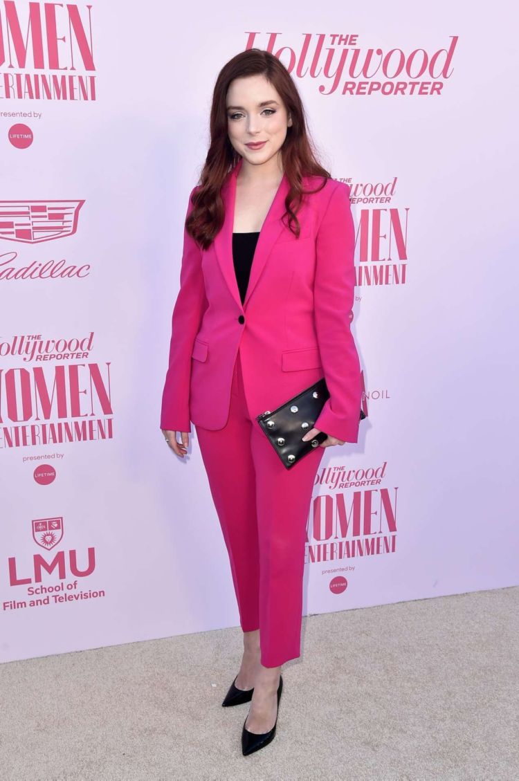 Madison Davenport At THR's Power 100 Women In Entertainment Event