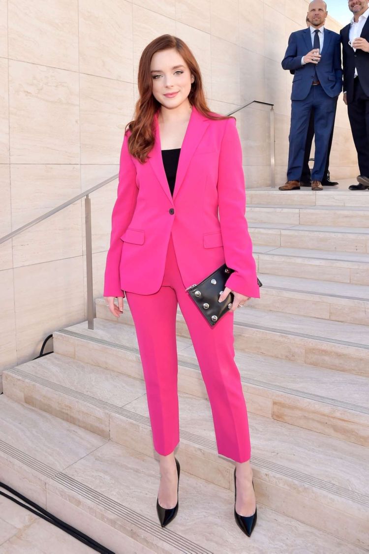 Madison Davenport At THR's Power 100 Women In Entertainment Event