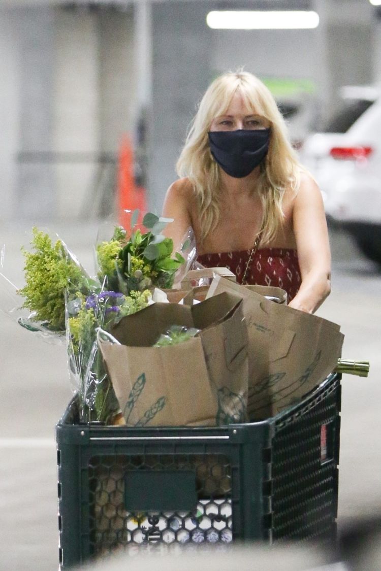 Malin Akerman Spotted Shopping Grocery In Los Angeles