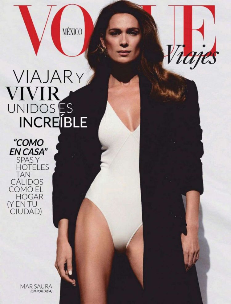 Mar Saura Shoots For Vogue Magazine Mexico