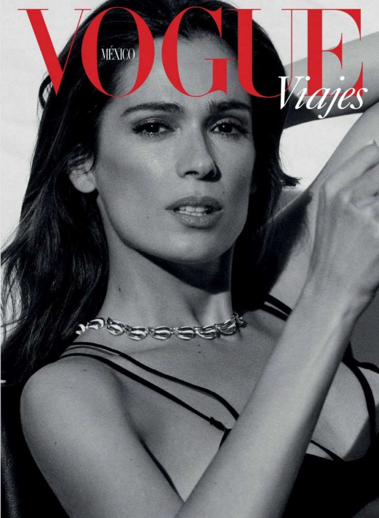 Mar Saura Shoots For Vogue Magazine Mexico