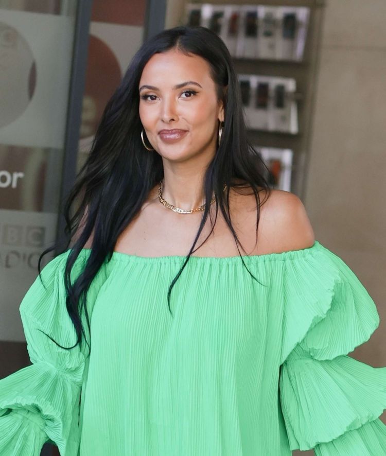 Gorgeous Maya Jama Spotted At BBC Studios In London