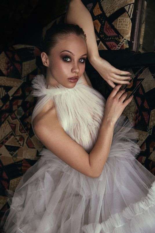 Olivia Deeble Shoots For As If Magazine