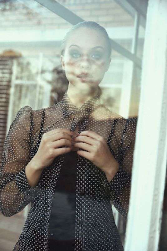 Olivia Deeble Shoots For As If Magazine