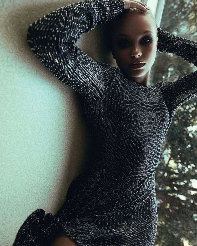Olivia Deeble Shoots For As If Magazine