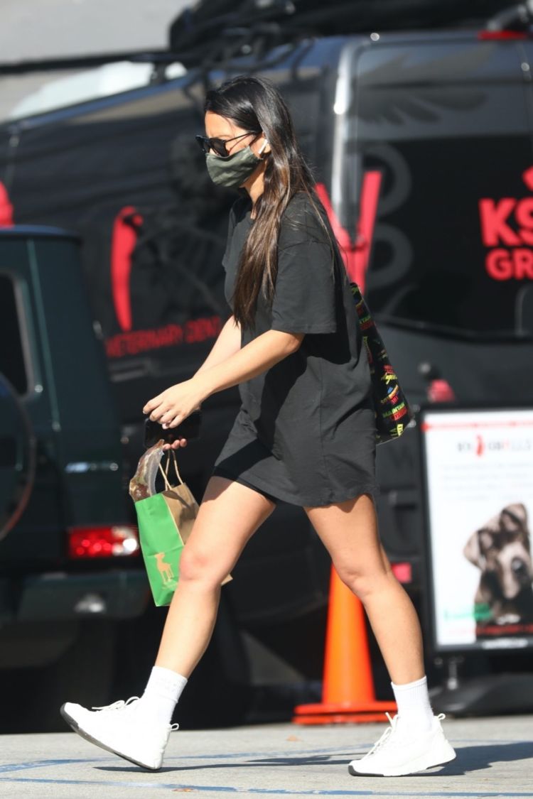 Olivia Munn Spotted Outside Healthy Spot In West Hollywood