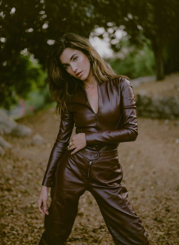Rainey Qualley In Emma Isabella Bassill Photoshoot For Hunger
