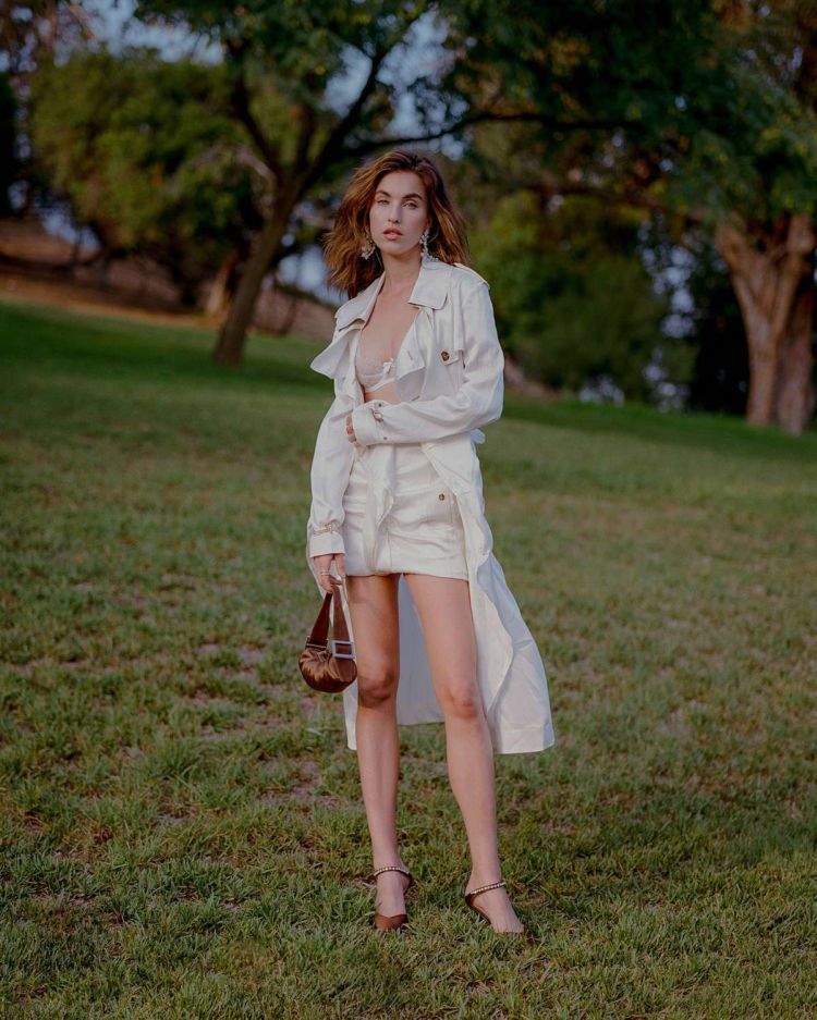Rainey Qualley In Emma Isabella Bassill Photoshoot For Hunger