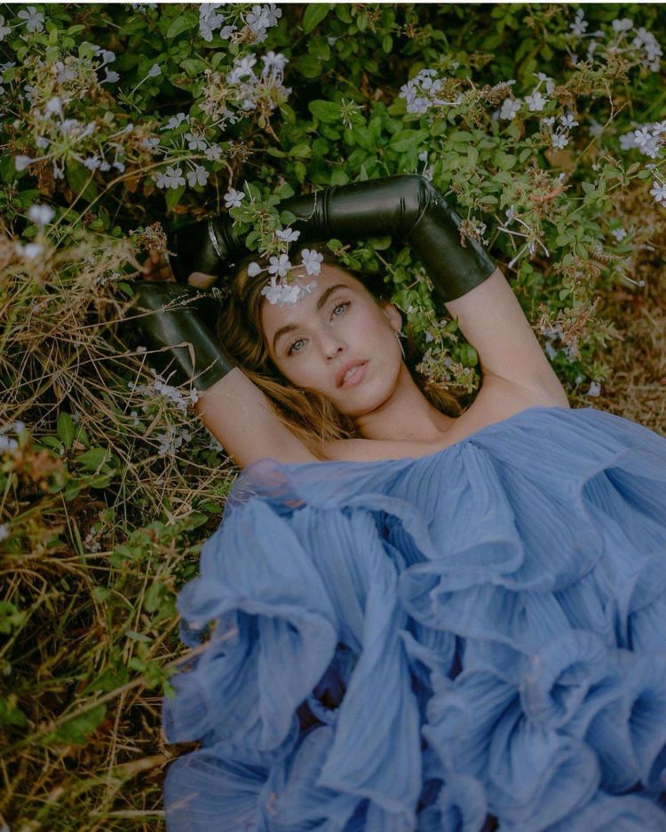 Rainey Qualley In Emma Isabella Bassill Photoshoot For Hunger
