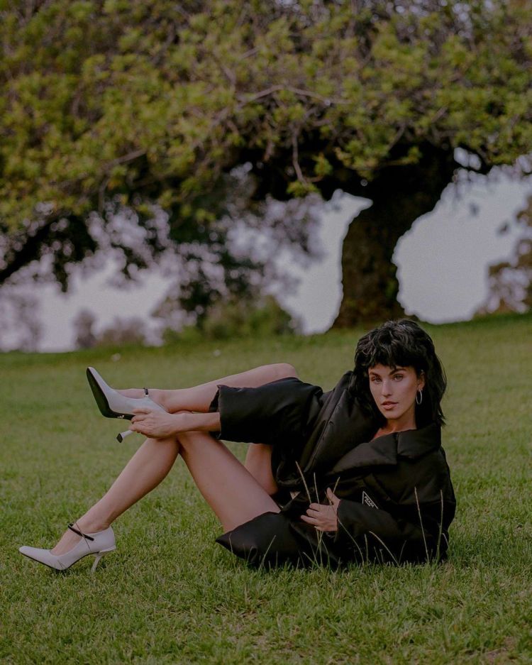 Rainey Qualley In Emma Isabella Bassill Photoshoot For Hunger