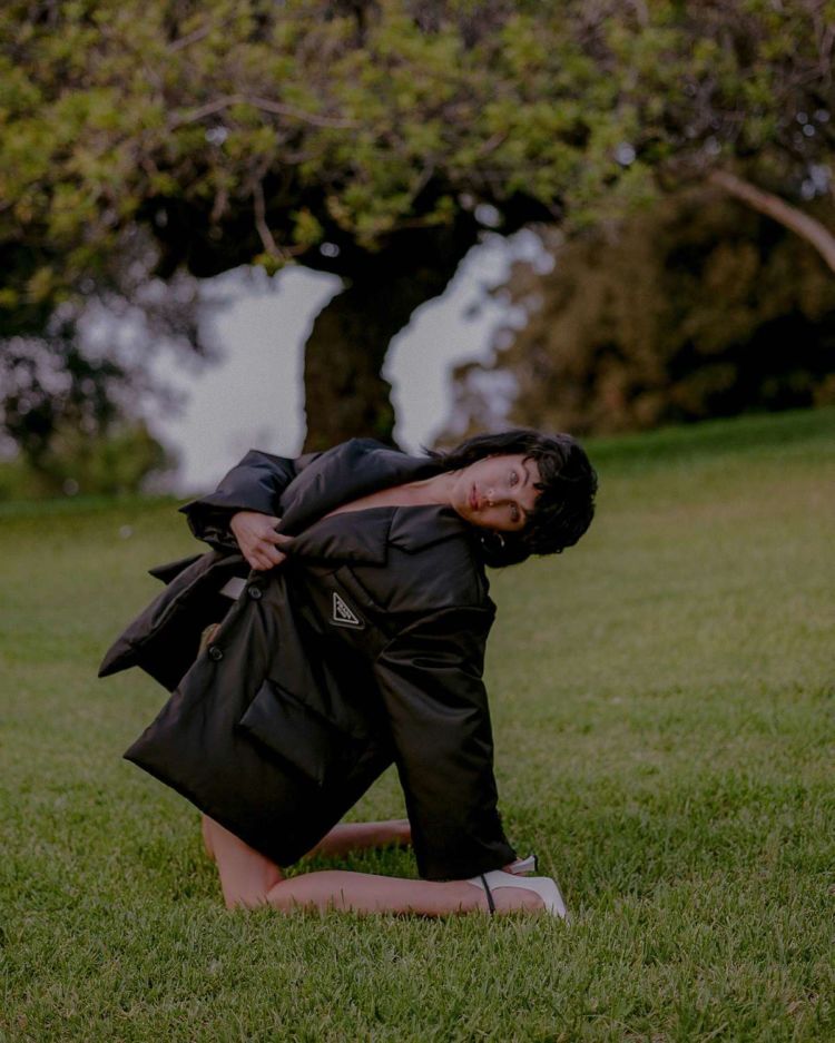 Rainey Qualley In Emma Isabella Bassill Photoshoot For Hunger