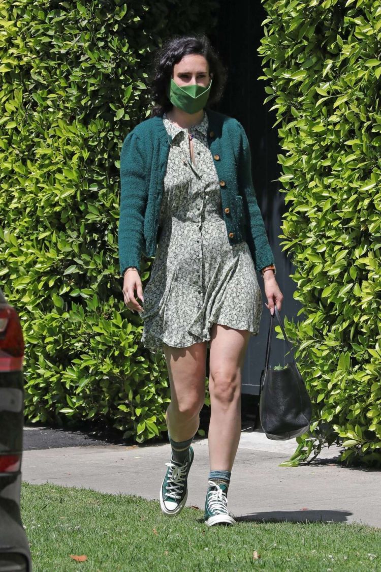 Rumer Willis Spotted Returning From Reforma Pilates In West Hollywood