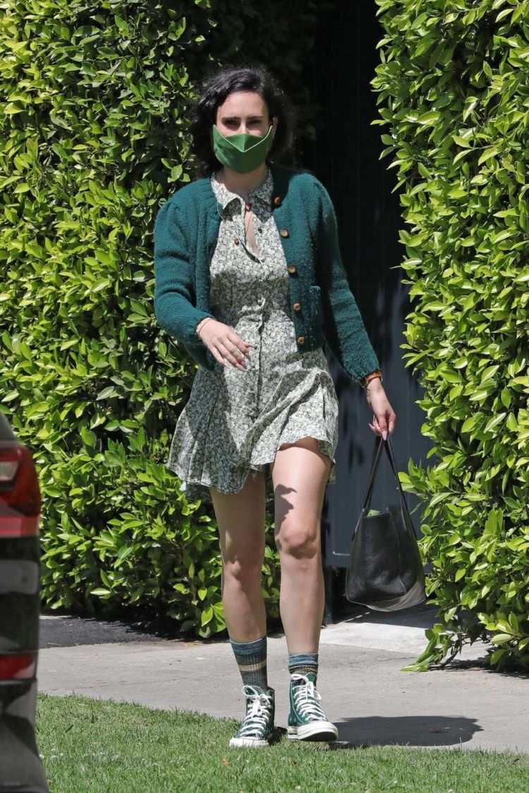 Rumer Willis Spotted Returning From Reforma Pilates In West Hollywood