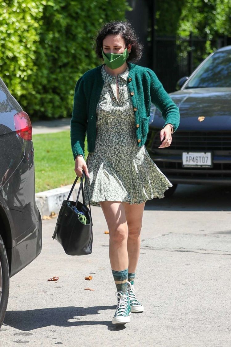 Rumer Willis Spotted Returning From Reforma Pilates In West Hollywood