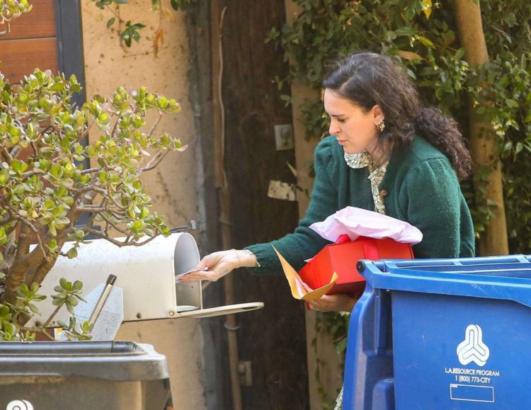 Rumer Willis Spotted Returning From Reforma Pilates In West Hollywood