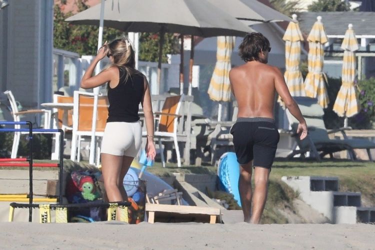 Sofia Richie Spotted In Afternoon At The Beach In Malibu