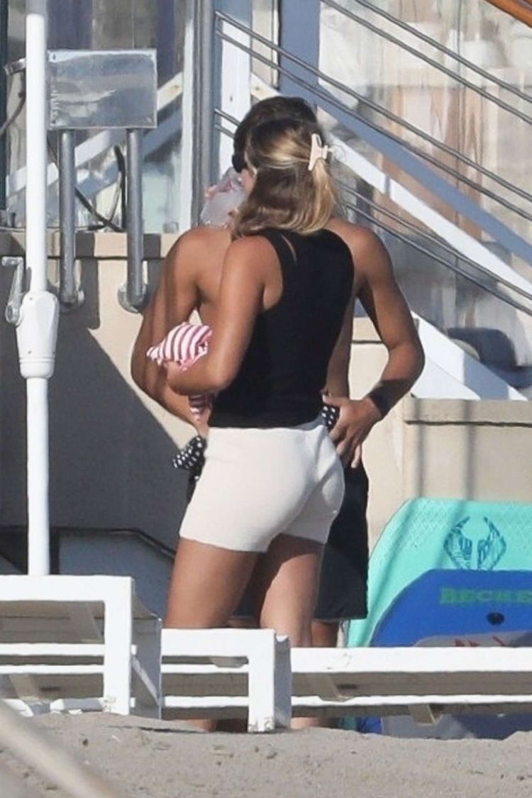 Sofia Richie Spotted In Afternoon At The Beach In Malibu