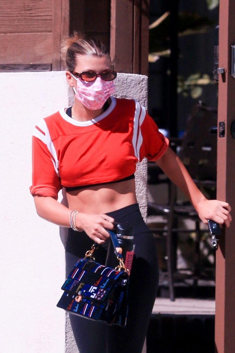 Sofia Richie Going For A Yoga Class In West Hollywood