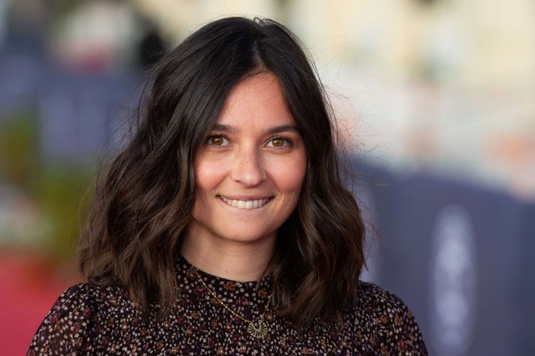 Pretty Tiphaine Flaunts Her Beautiful Smile At Cabourg Film Festival