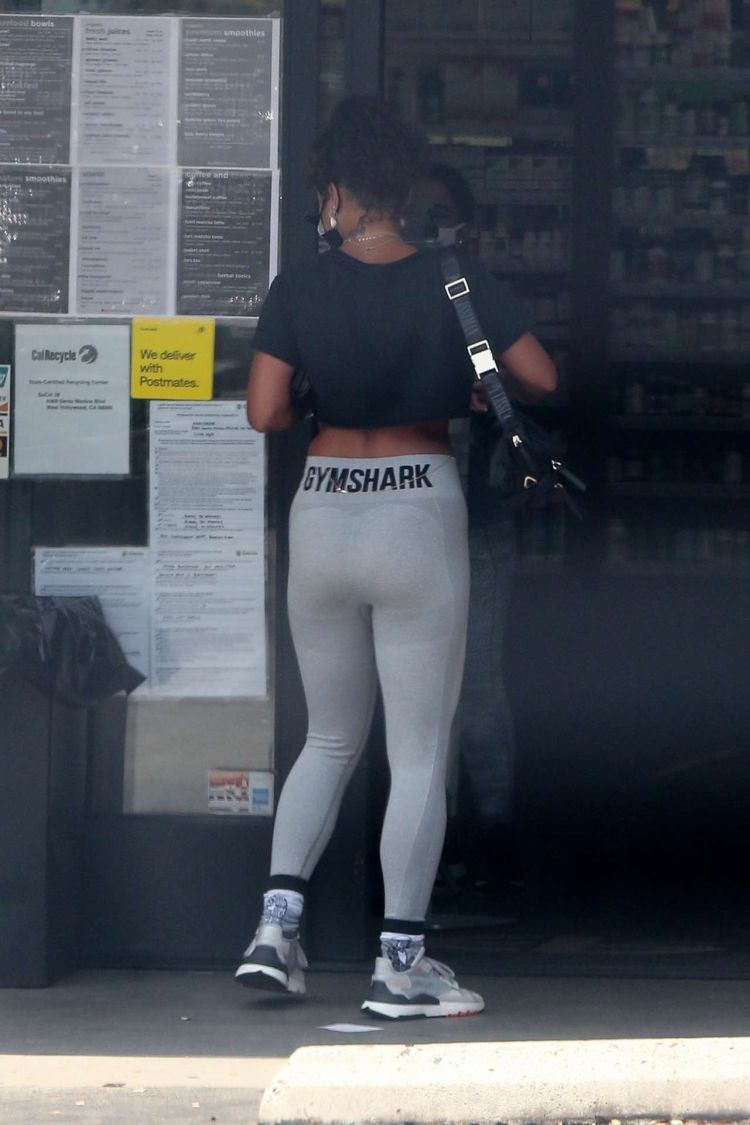 Vanessa Hudgens Spotted At The Dogpound Gym In West Hollywood