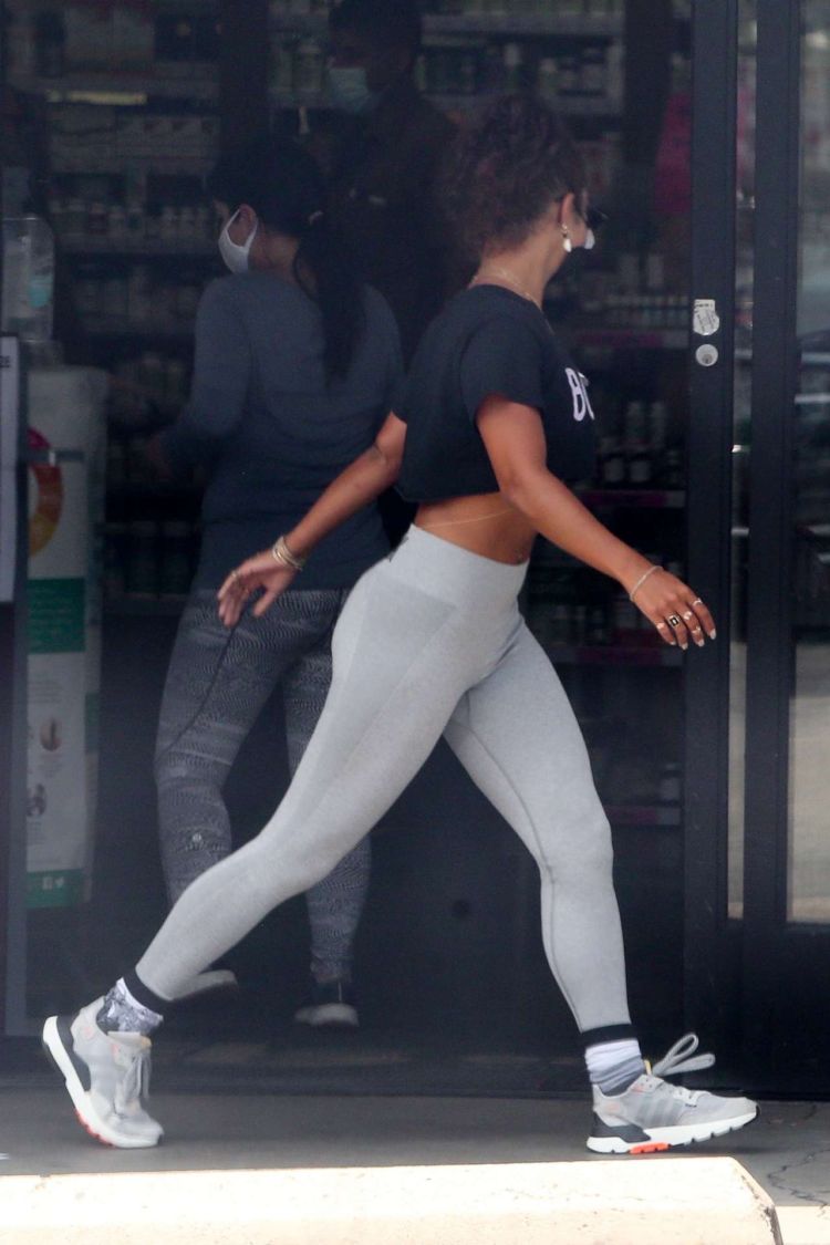Vanessa Hudgens Spotted At The Dogpound Gym In West Hollywood