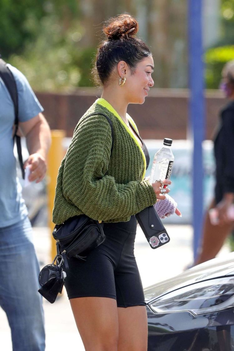 Fitness Freak Vanessa Hudgens Candids In Tights At The Gym
