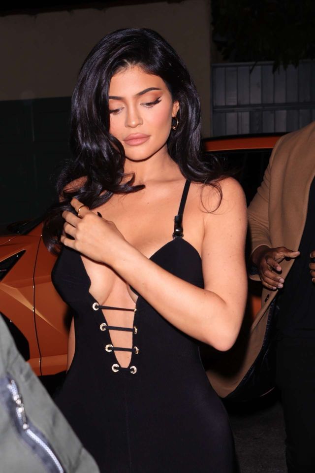 Kylie Jenner Slays Outside The Nice Guy In West Hollywood