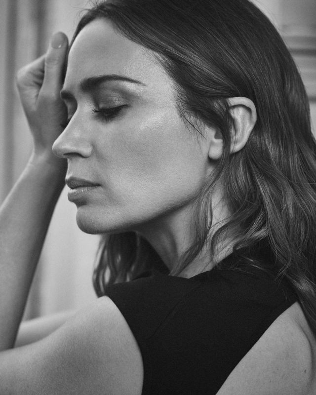 Gorgeous Emily Blunt Featured In The Sunday Times 2021