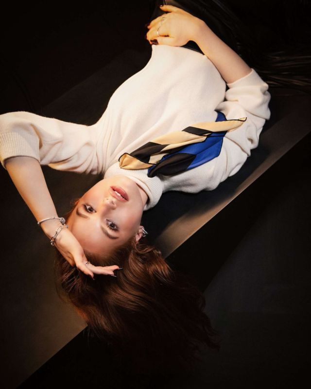 Madelaine Petsch Got Featured In Flaunt Magazine 2021