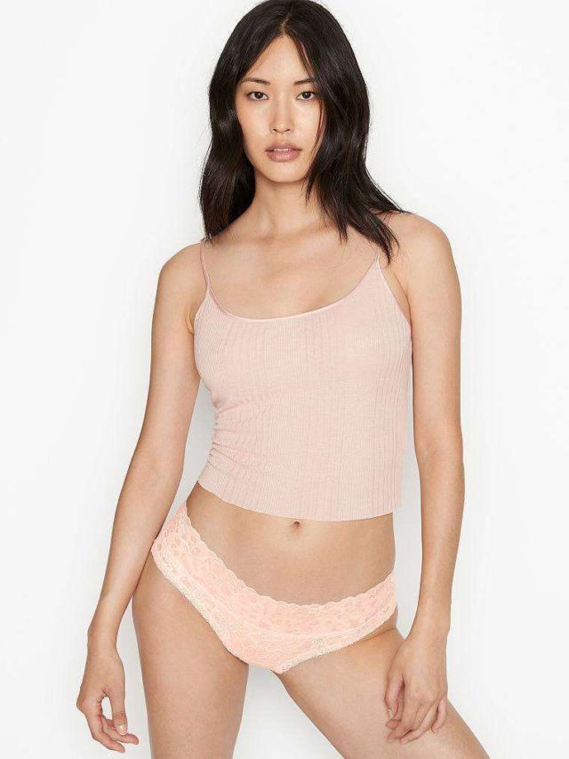 Hyunjoo Hwang Shoots For Victoria's Secret Collection