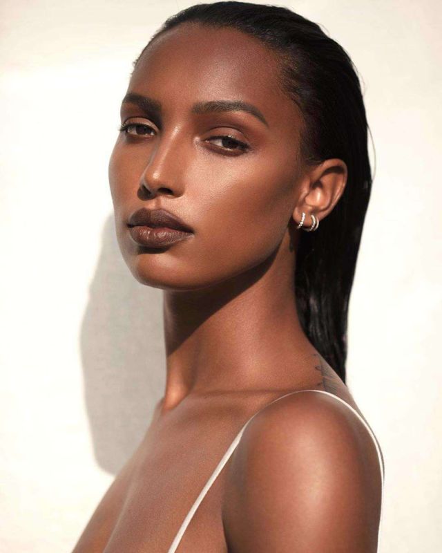 Jasmine Tookes's Special Photoshoot For Gritty Magazine
