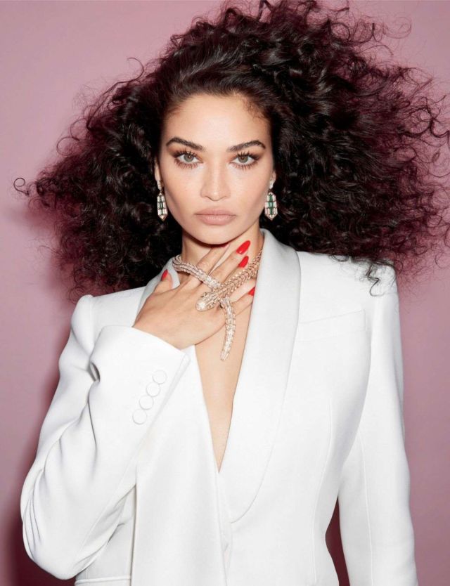 Beautiful Shanina Shaik For Harper's Bazaar Magazine Singapore 2021